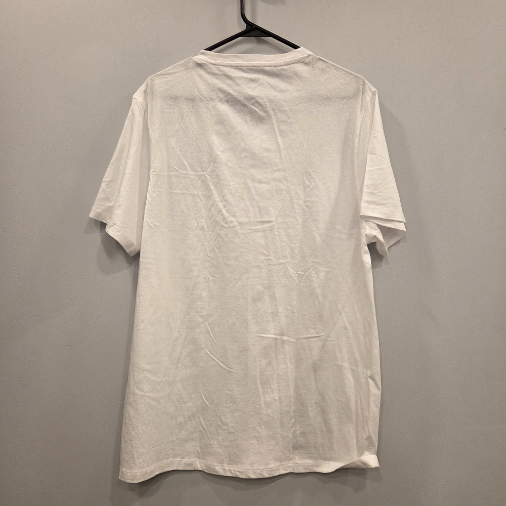 GAP V Neck White Classic Tee XL - Picture 6 of 6